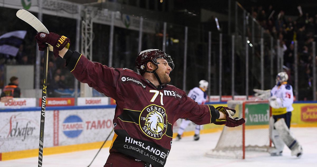 Tanner Richard a inscrit samedi son quatrième but en cinq matches. Il est l’un des grands artisans du renouveau du GSHC depuis fin novembre.