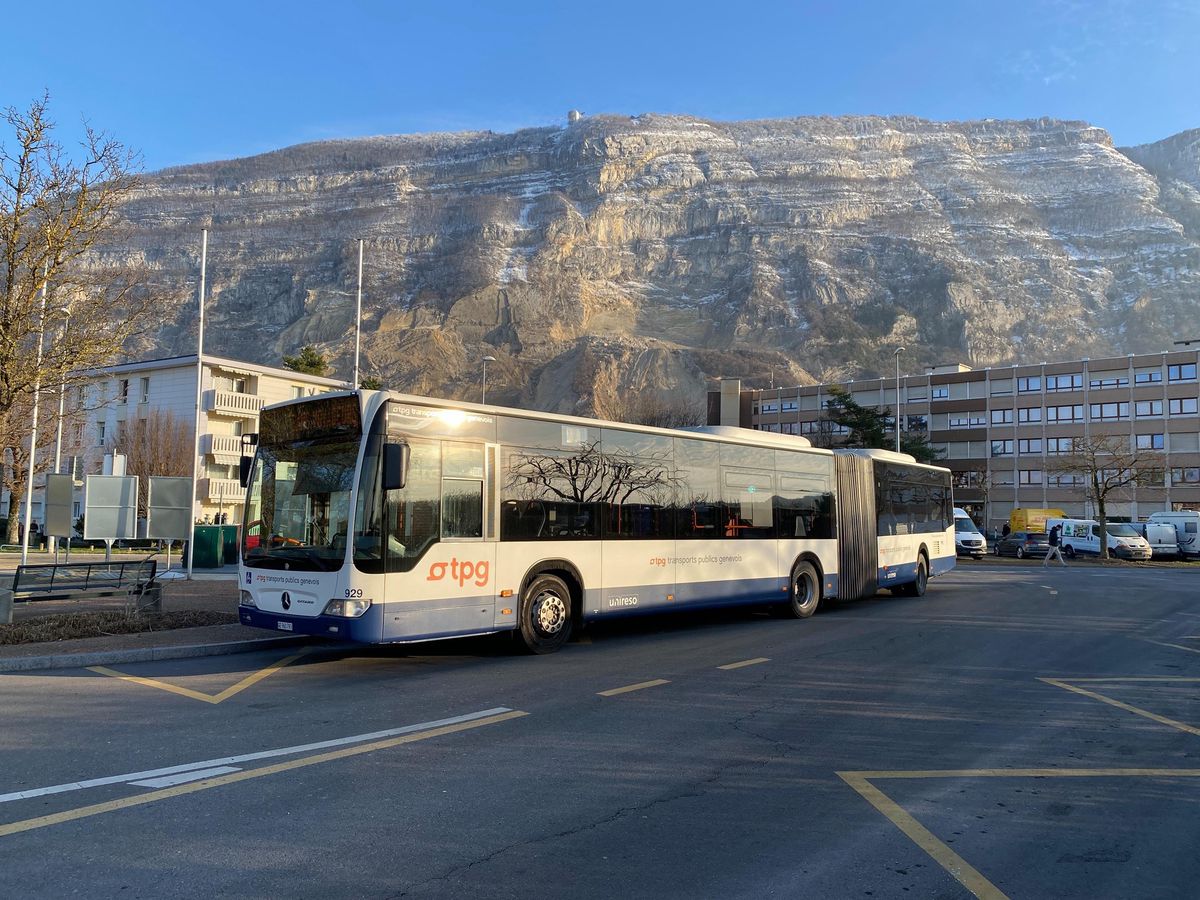 À Veyrier, la fusion de lignes de bus laisse des élèves sur le carreau