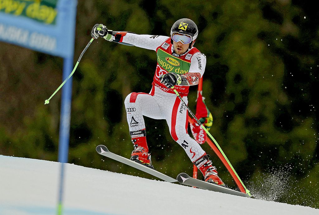 Marcel Hirscher reste sur son art perché