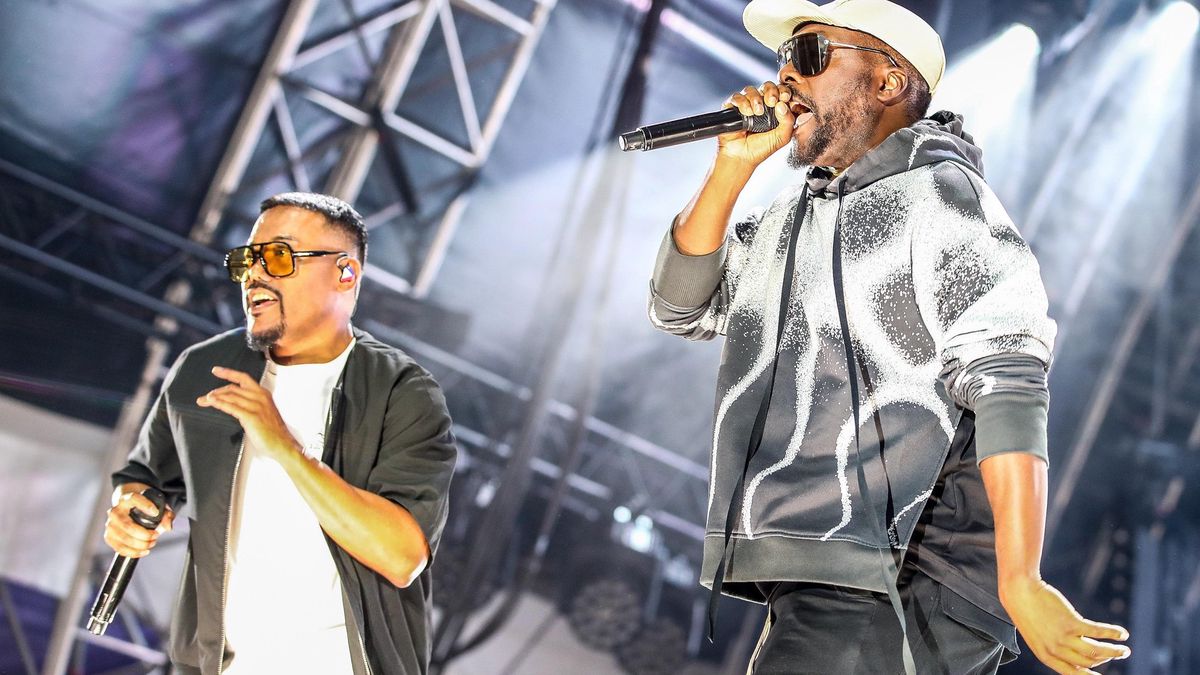 Concert in Luxembourg Black Eyed Peas in fusion against the Rockhal