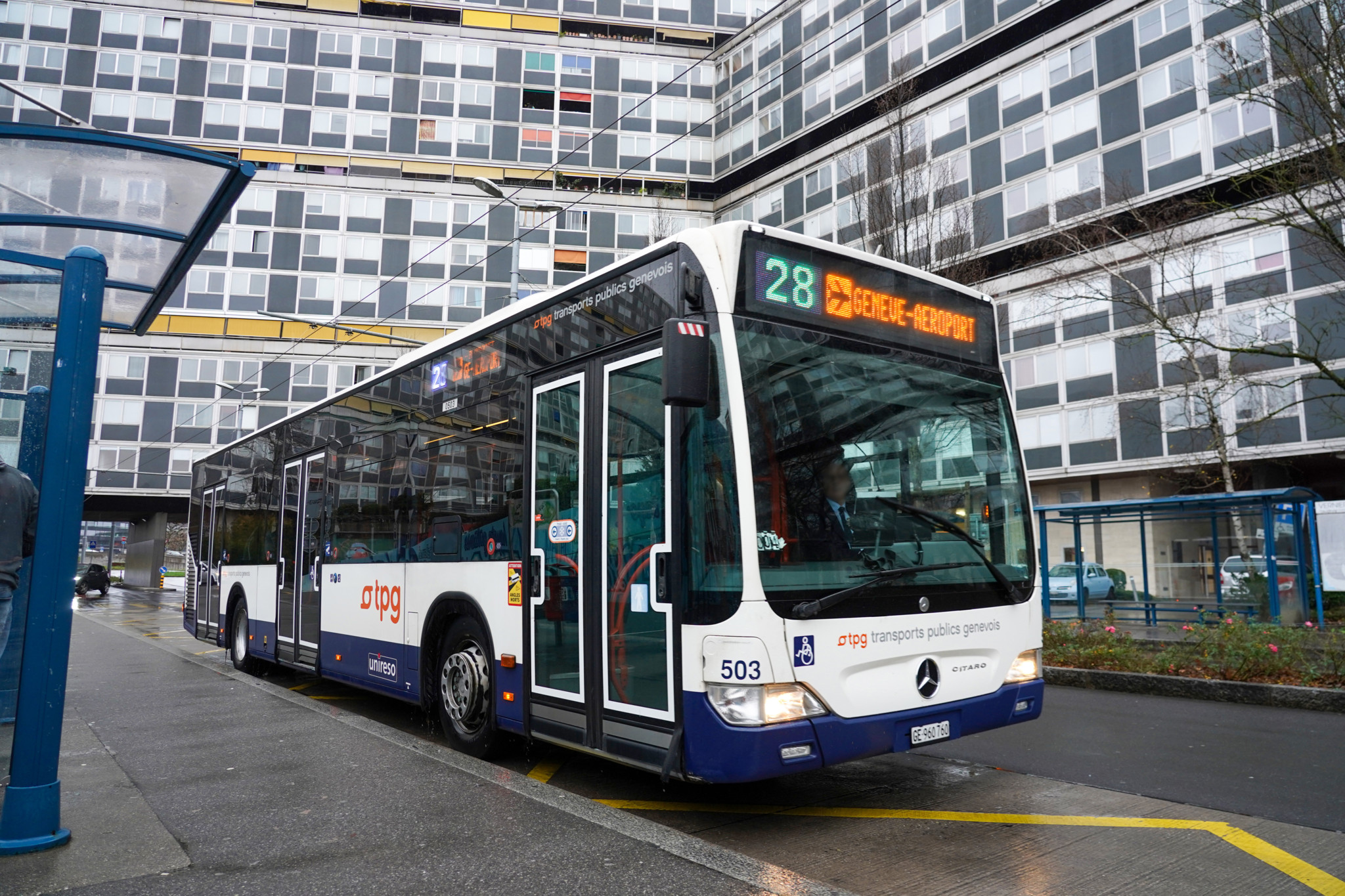 Incident à Vernier: Des bus visés par des jets de pierres au Lignon