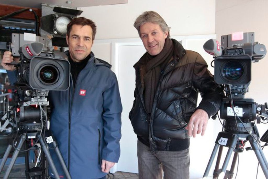 Bernhard Russi va déposer son micro