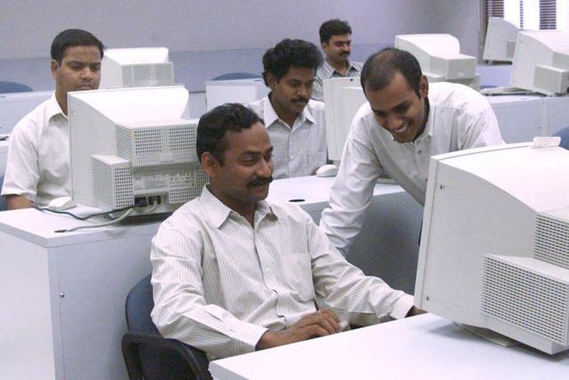 Indischer Informatiker Die Inder, die alles besser können