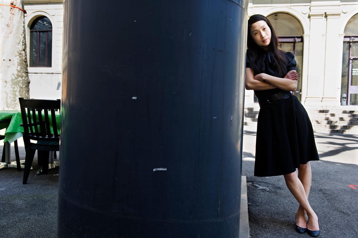 L’auteure genevoise Laure Mi Hyun Croset est la présidente de la première édition du salon littéraire «Mauvais genre».