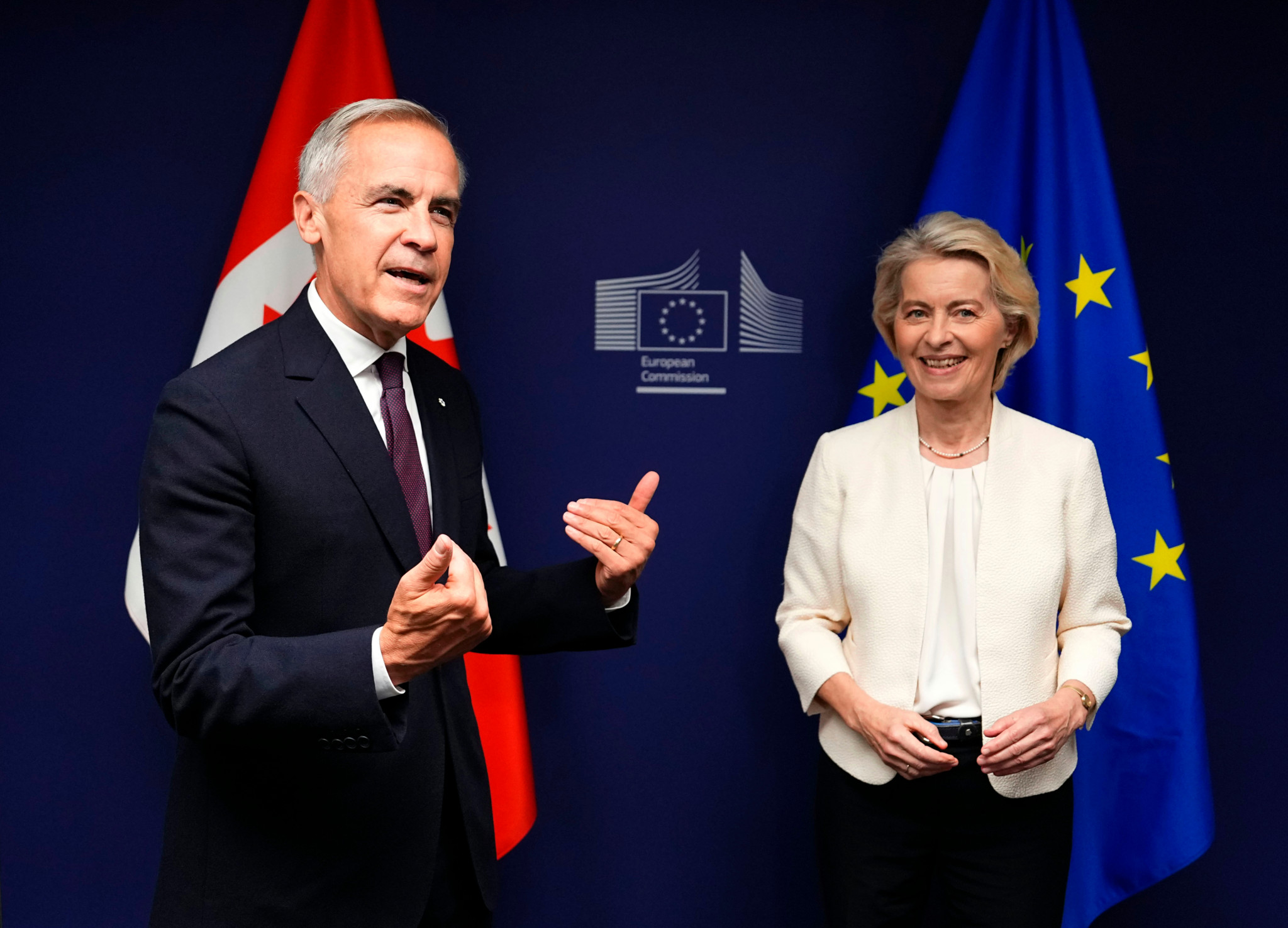 Apropos — the daily podcast: The EU likes Canada — and Canada likes the EU — what form does this new love take?