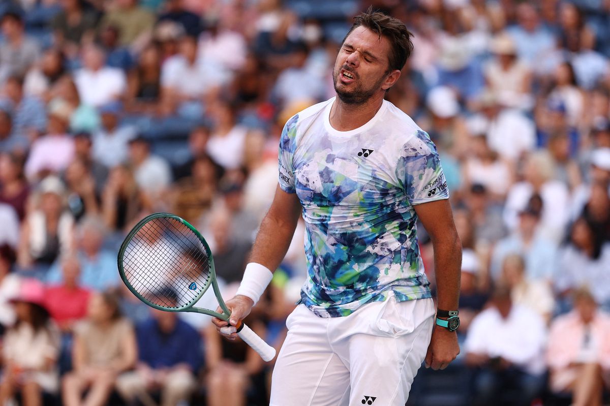 Stan Wawrinka a été éliminé en deux sets.