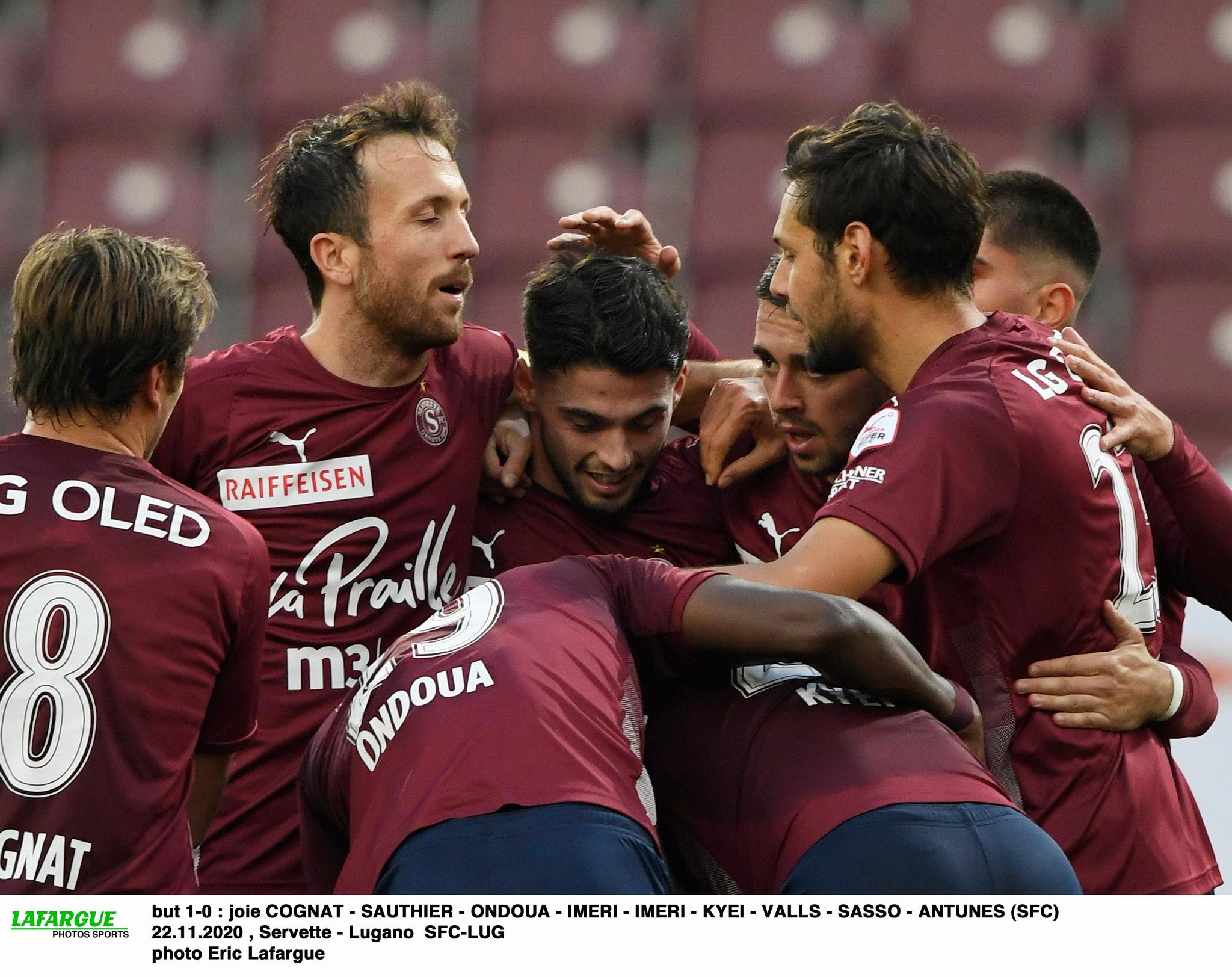 Servette doit retrouver plus souvent les joies d’un but marqué. Il n’y en a eu que trois jusque-là, deux sur penalty et le dernier suite à un corner.
