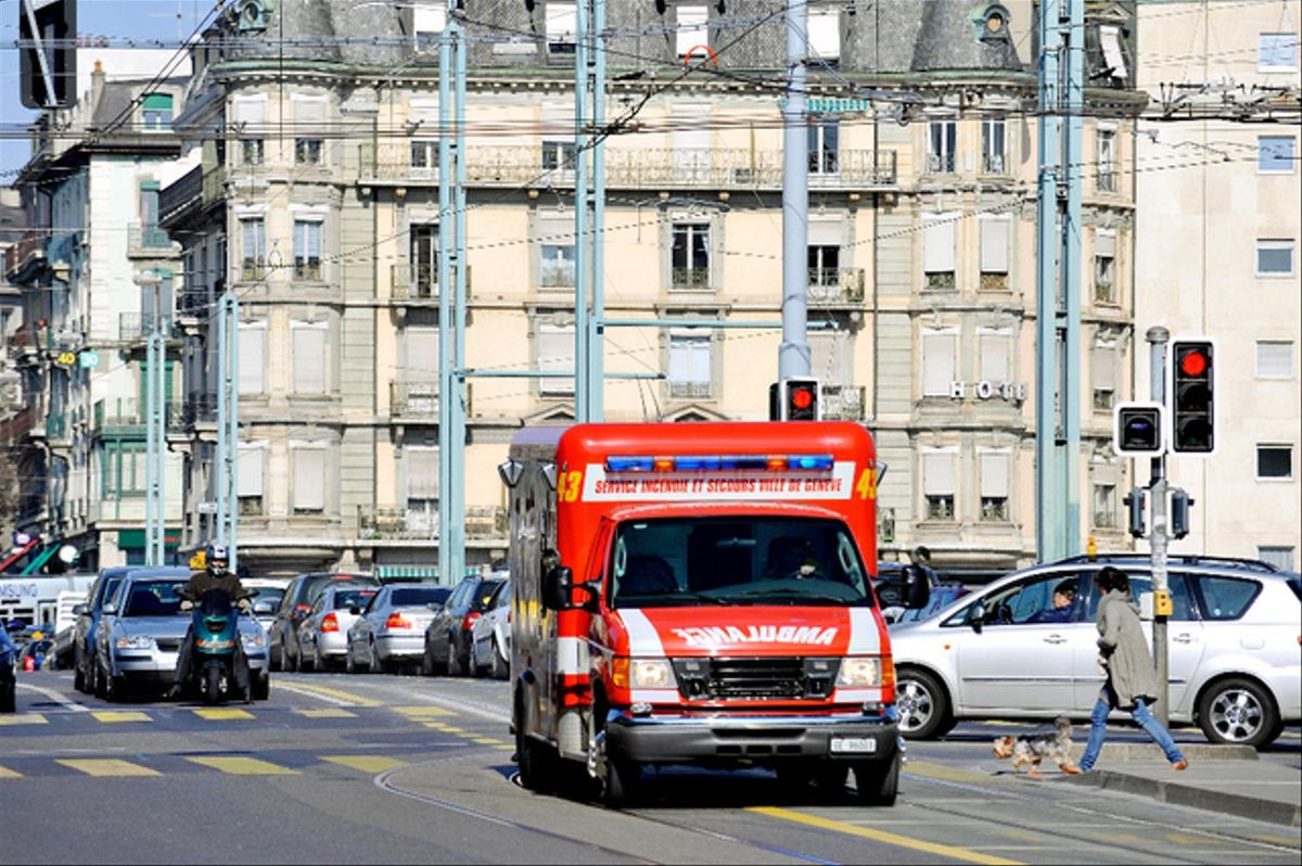 Les pompiers sont intervenus au collège Henri Dunant (image d’illustration) 