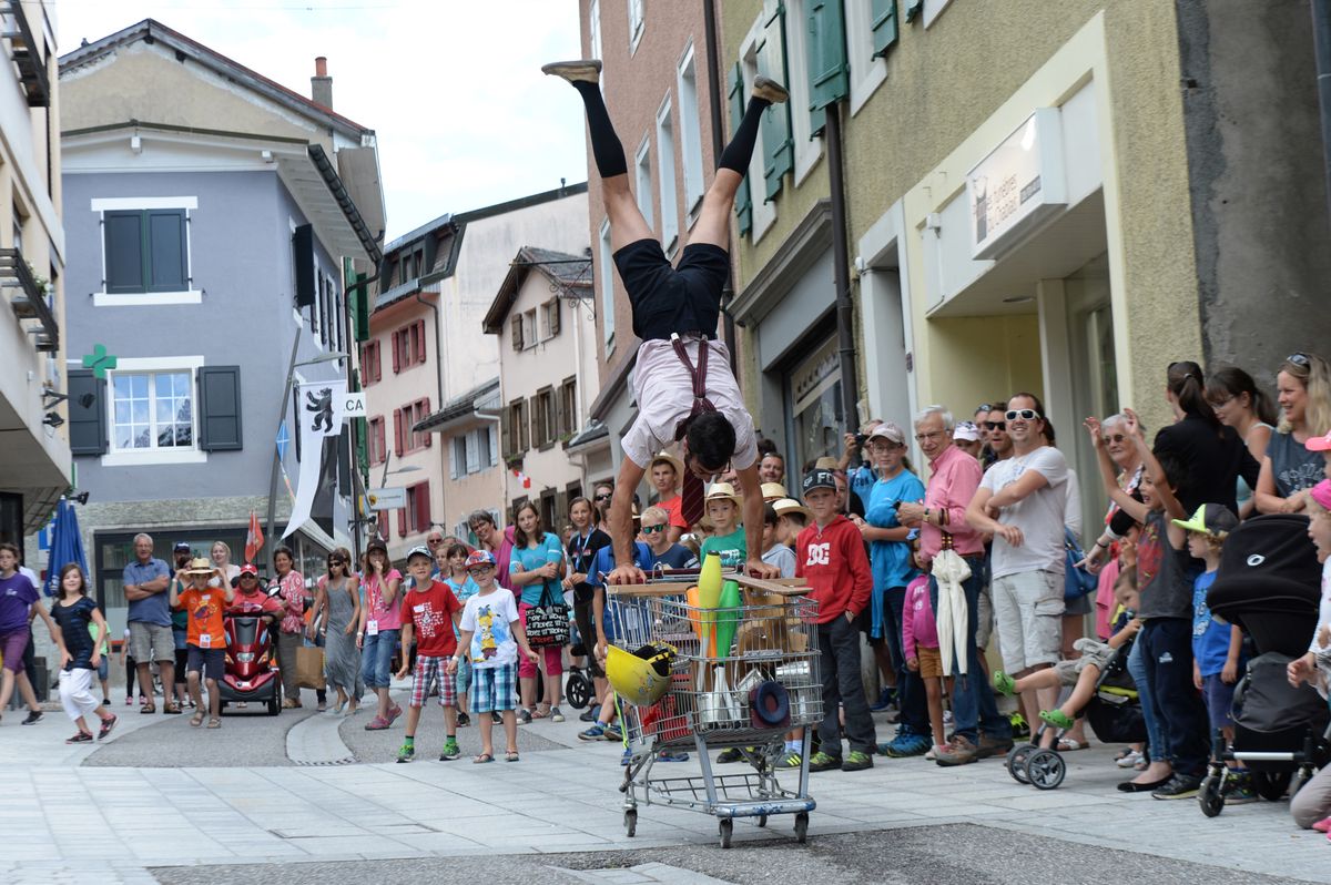 Une douzaine de spectacles sont joués quotidiennement jusqu’à dimanche.