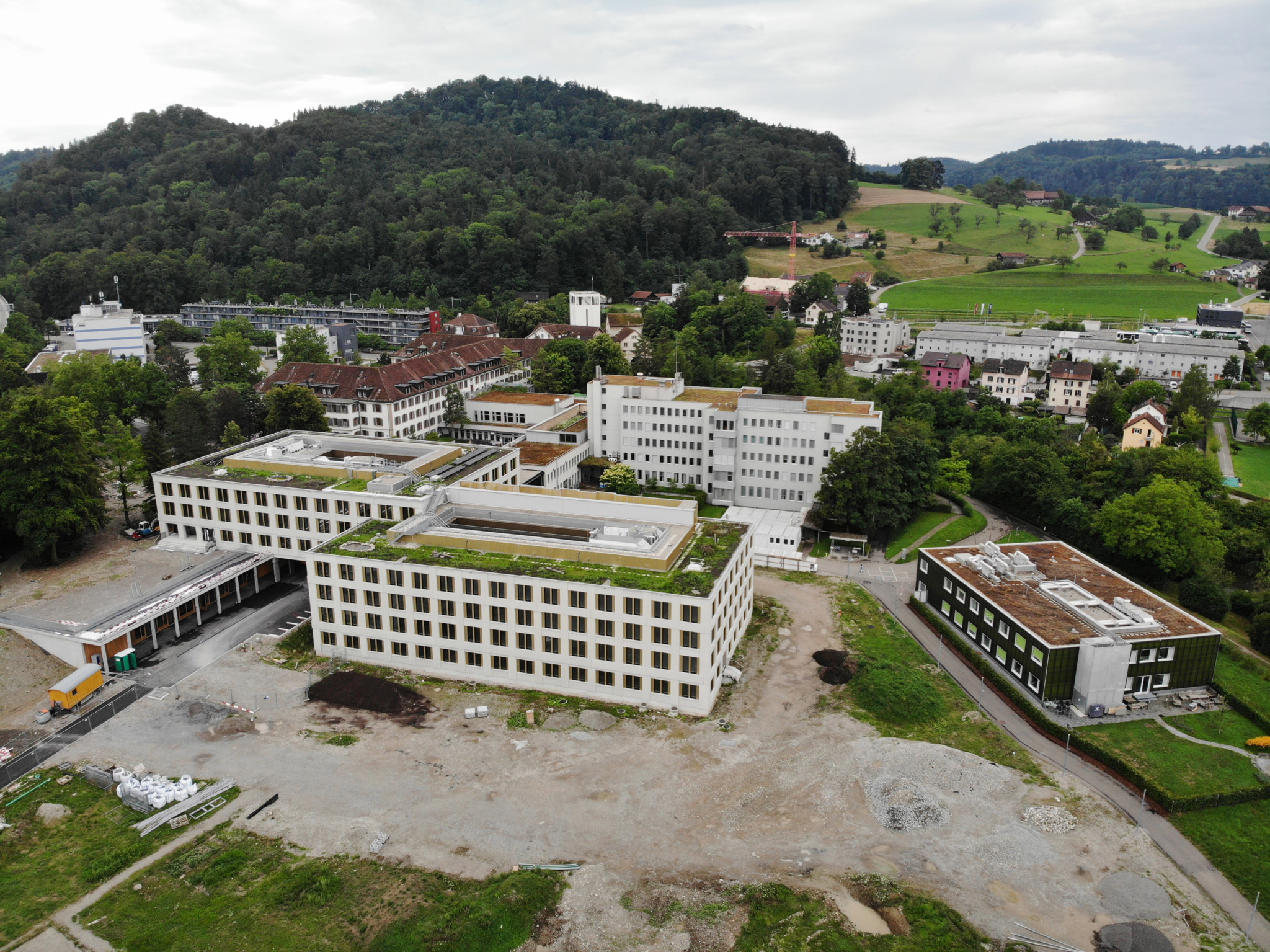 IPW Klinik Schlosstal. Foto: Madeleine Schoder