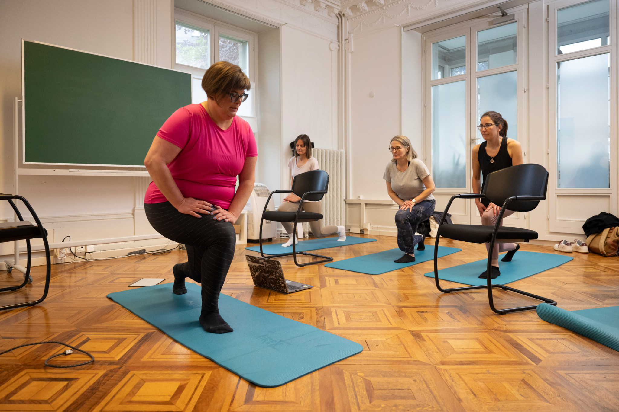 Accès aux soins: Un cours de gym pour les malentendants, c’est comment?