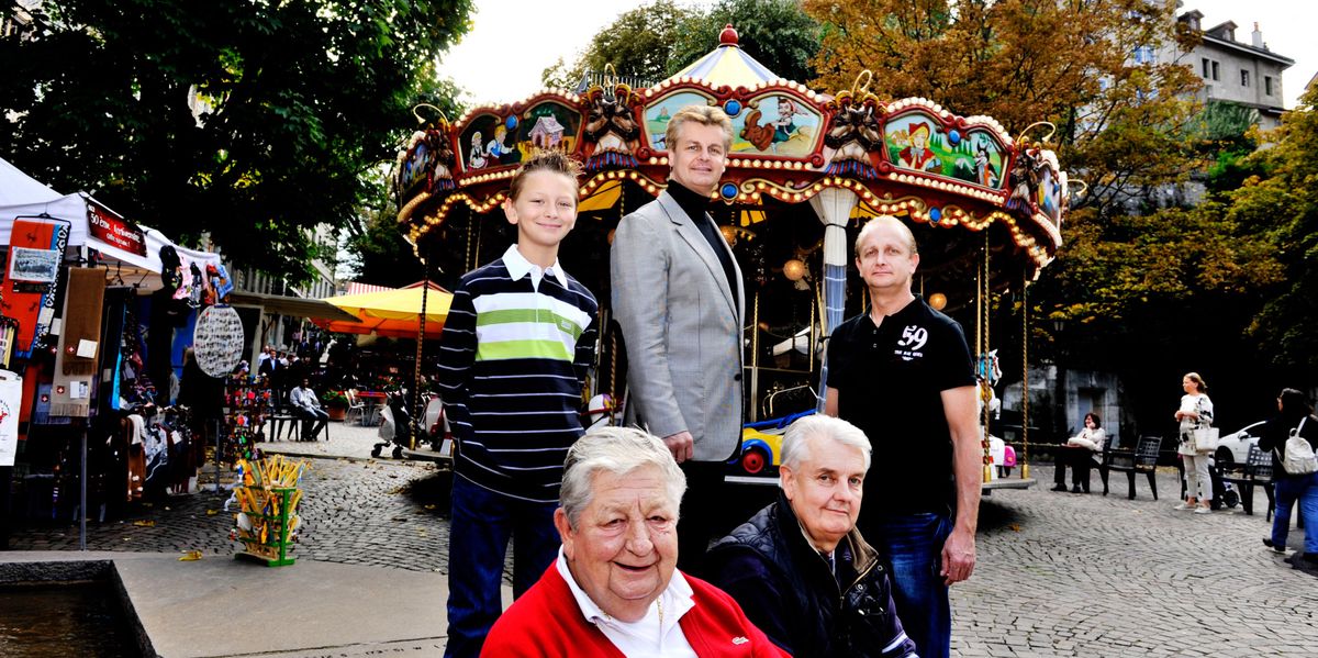 Wetzel: six g&eacute;n&eacute;rations de forains font tourner Gen&egrave;ve