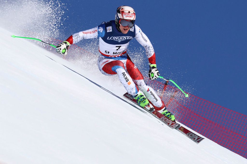 Nouvelle médaille suisse en combiné?