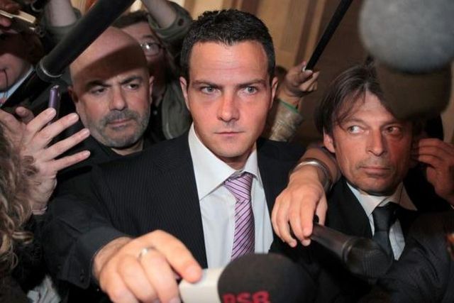 Kerviel entame une «marche contre la tyrannie des marchés»