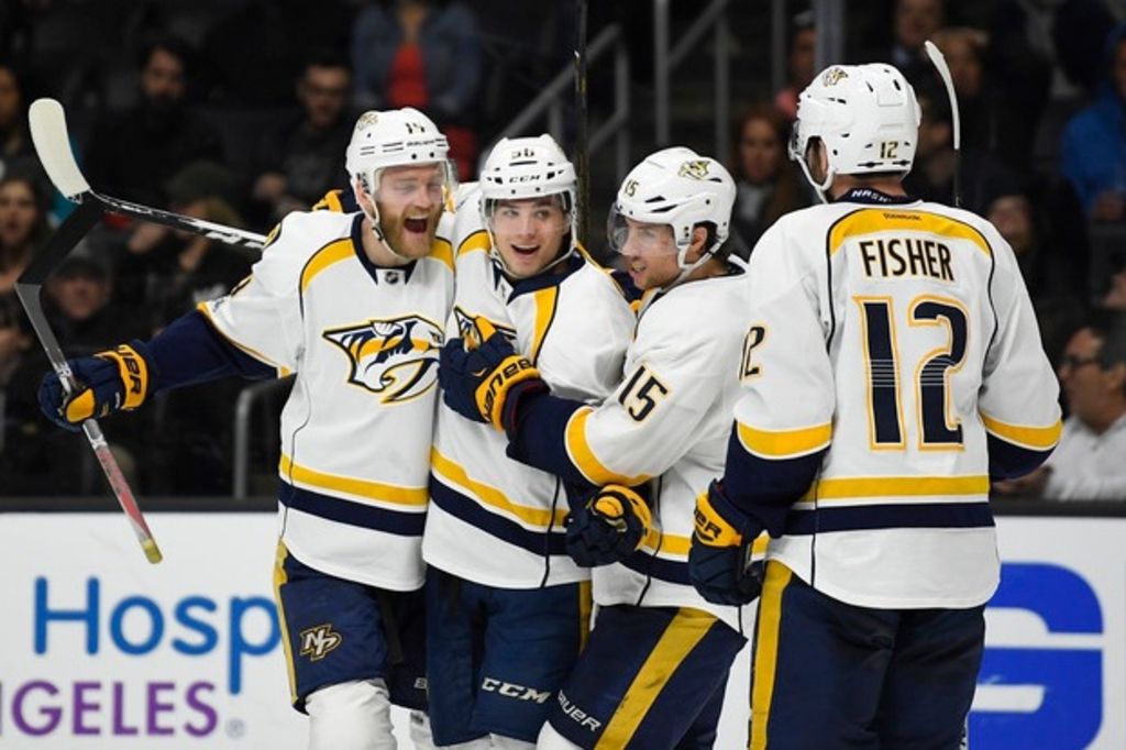 Bärtschi et Fiala buteurs battus en prolongation