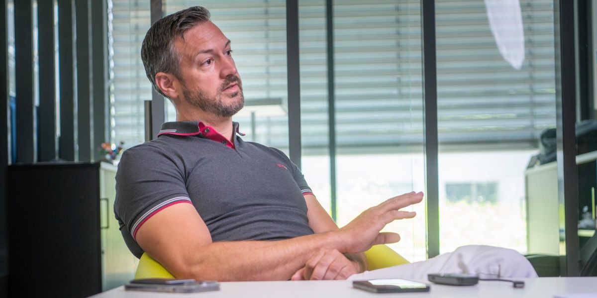 Le directeur du festival Vibiscum, William Von Stockalper.