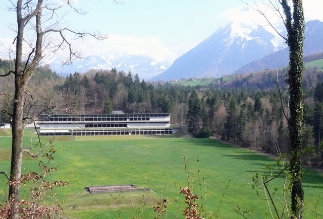 Die Schiessanlage Guntelsey.