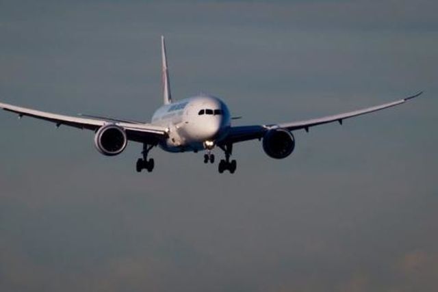 Un Boeing 787-800 Dreamliner de Japan Airlines.