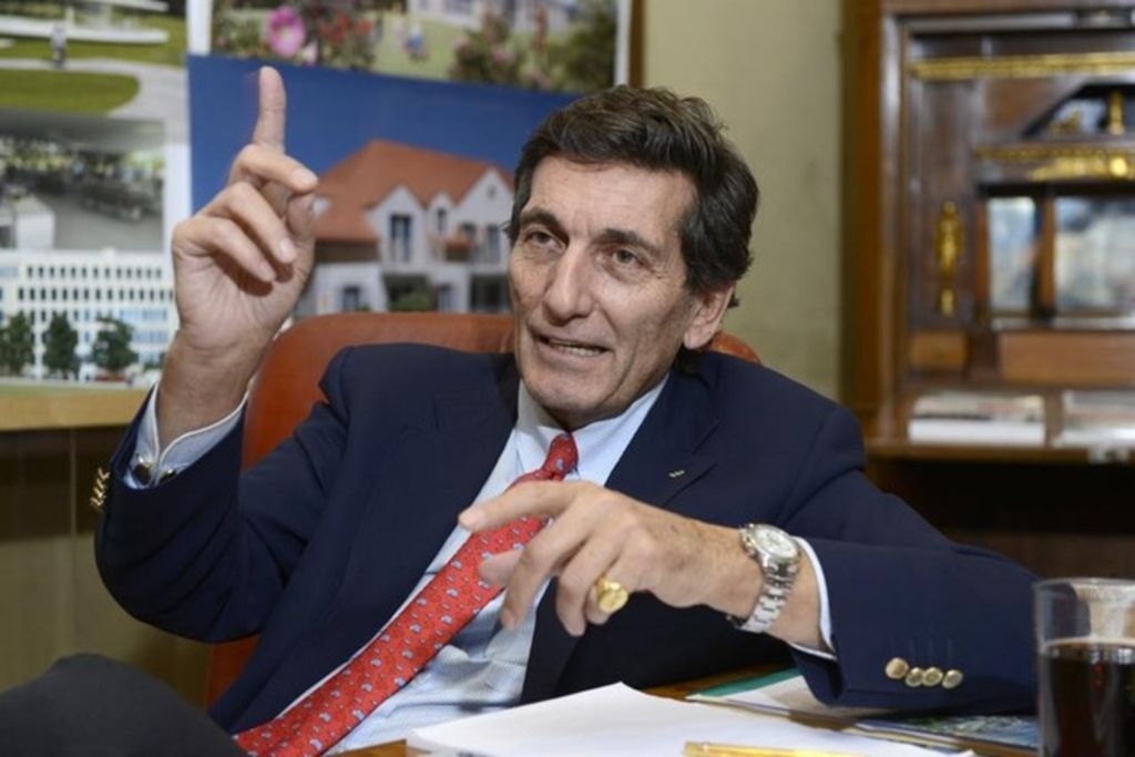 Bernard Nicod «Je suis parti de zéro!» 24 heures