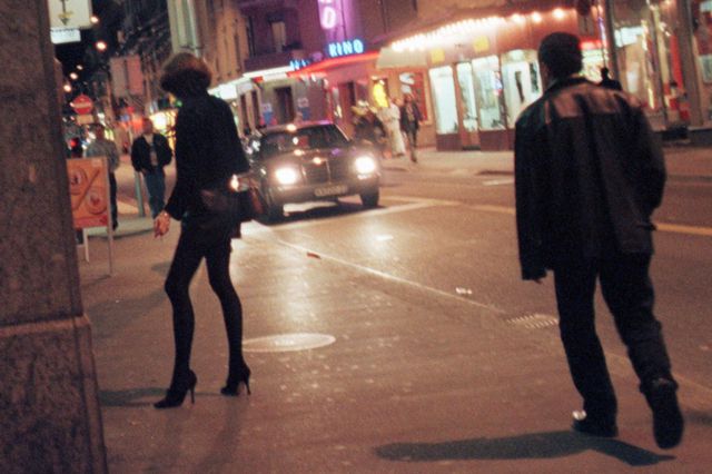 «Sich von Prostituierten ansprechen zu lassen, ist nicht verboten