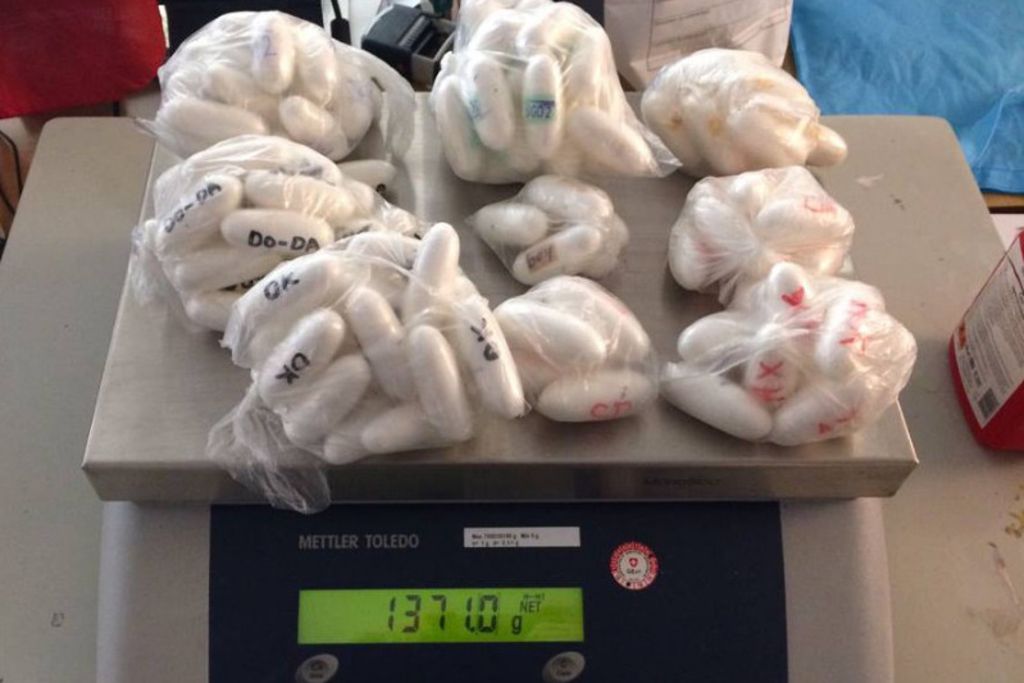 La police saisit 1,3 kg de cocaïne à Plainpalais