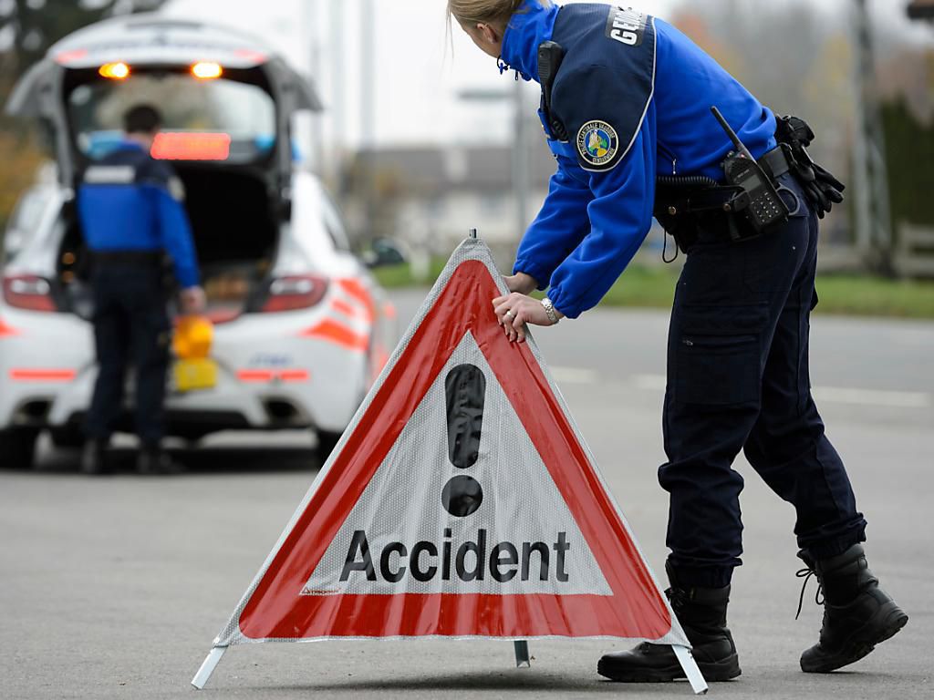 L’accident a coûté la vie à la conductrice. 