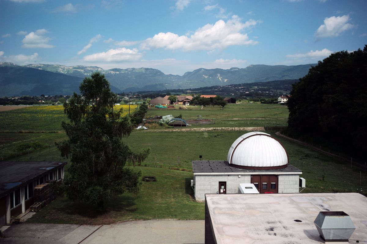L’Observatoire de Genève (face au Jura) fait portes ouvertes samedi 17 et dimanche 18 juin, à l’occasion de la fin des festivités de son 250e anniversaire.