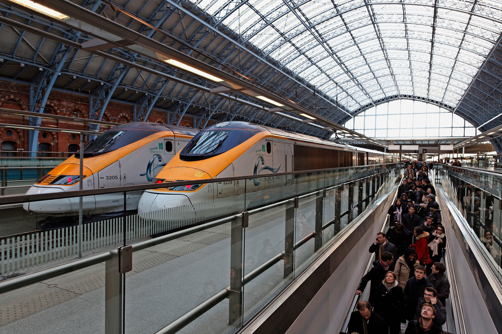 Liaison ferroviaire internationale: Accord entre les CFF, la SNCF et Eurostar pour des trains Suisse-Londres