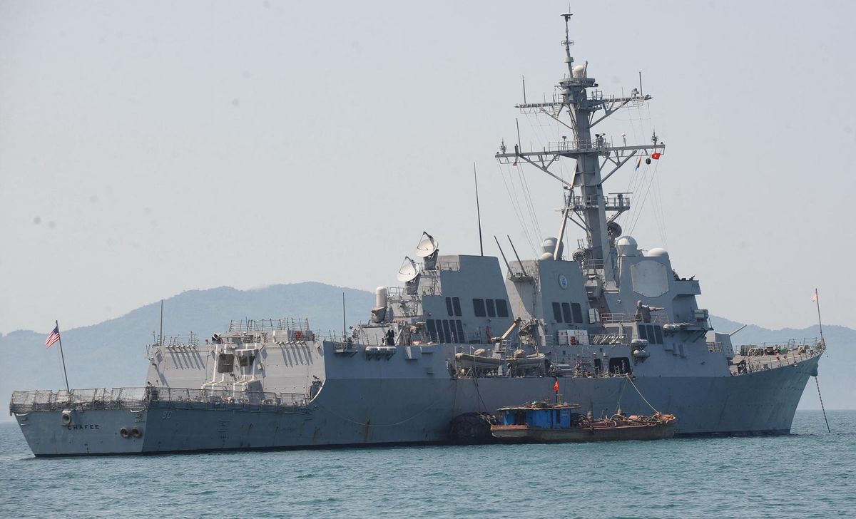 Russie – Deux navires russe et américain frôlent l’incident en mer du Japon
