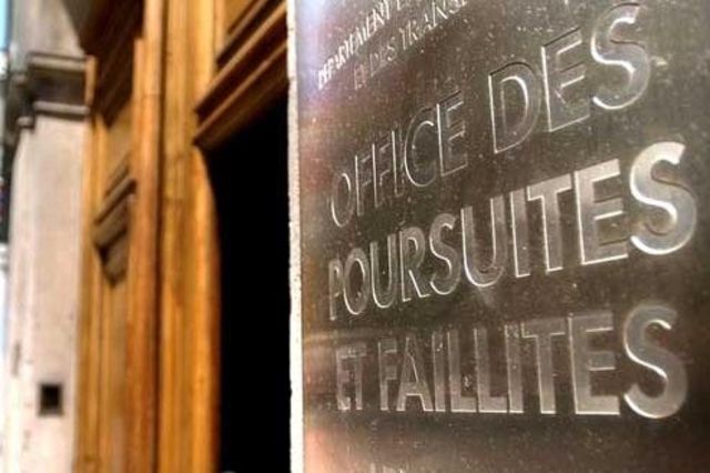 Les faillites ont légèrement diminué en Suisse en 2013.