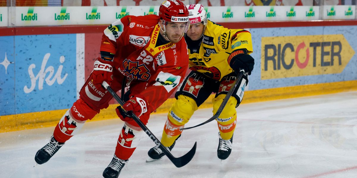 SCB gegen EHC Biel: Dritter Saisonsieg im dritten Duell
