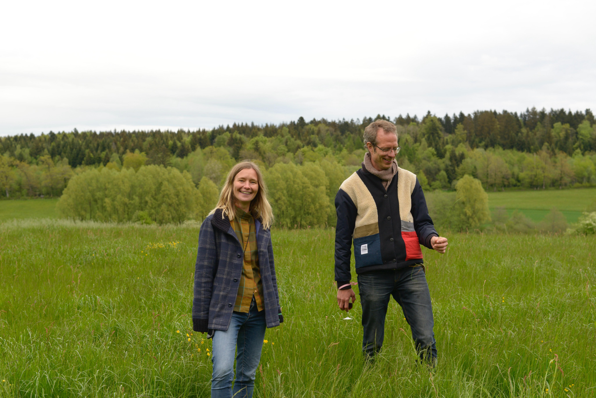 «Paysage partagé» a été imaginé par Caroline Barneaud, directrice des projets artistiques et internationaux au Théâtre de Vidy, et Stefan Kaegi, metteur en scène habitué du théâtre au bord de l’eau et membre du collectif suisse et allemand Rimini Protokoll.