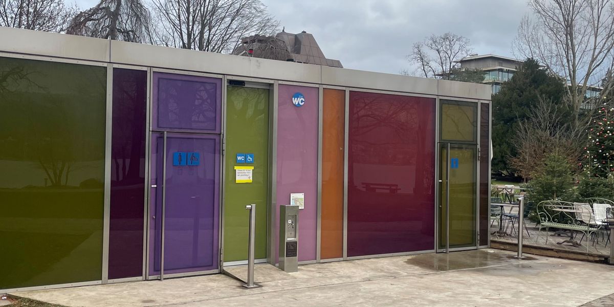 Toilets in Zurich Where you can go to the toilet in style