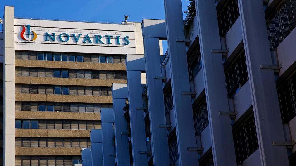 : Sitz von Novartis in Basel.