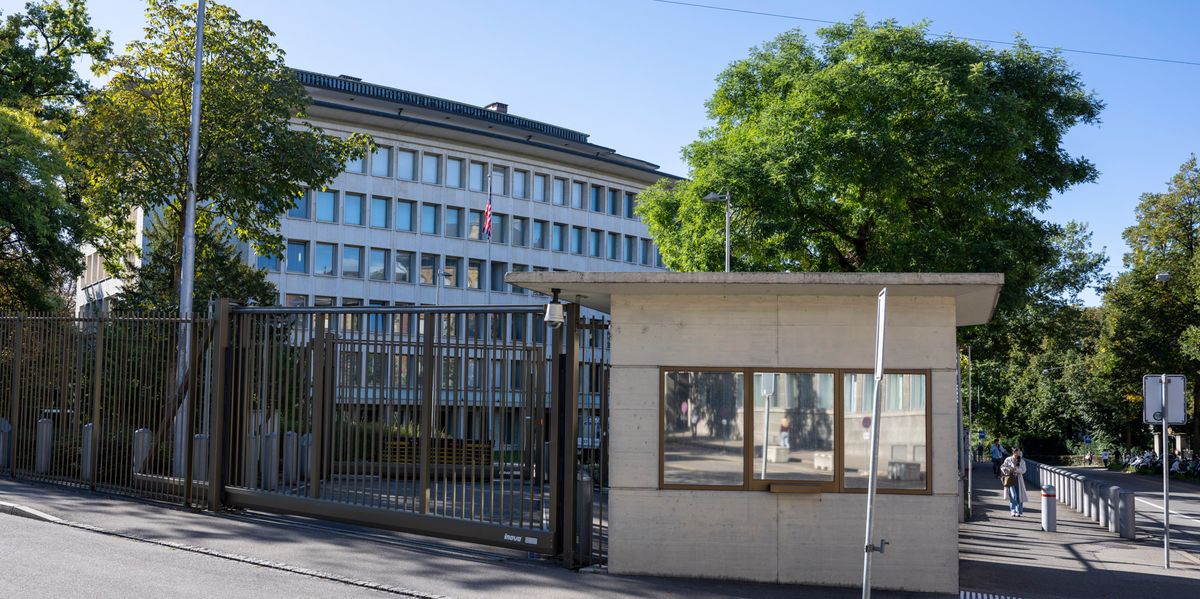 US Embassy Bern: Court order banning drones up to 50 meters