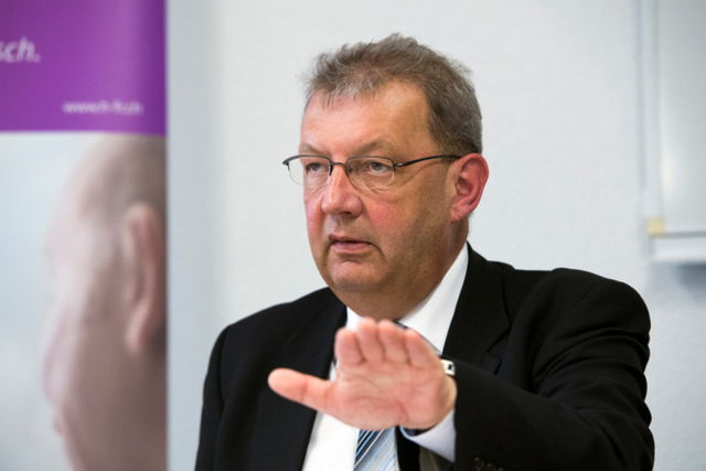 Philippe Menoud, le président du conseil d'administration de l'Hôpital fribourgeois (HFR), jette l'éponge.