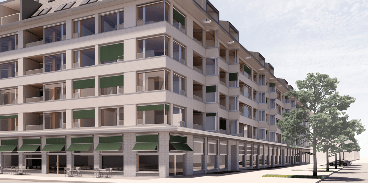 Plus 300 neue Wohnungen – minus zwei Autogaragen