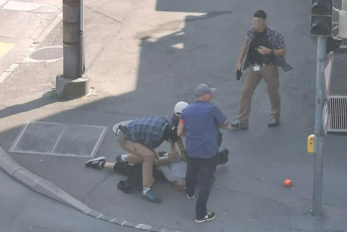 Arrestation du suspect du meurtre de Morges par la police cantonale vaudoise à Renens, le 13 septembre 2020.