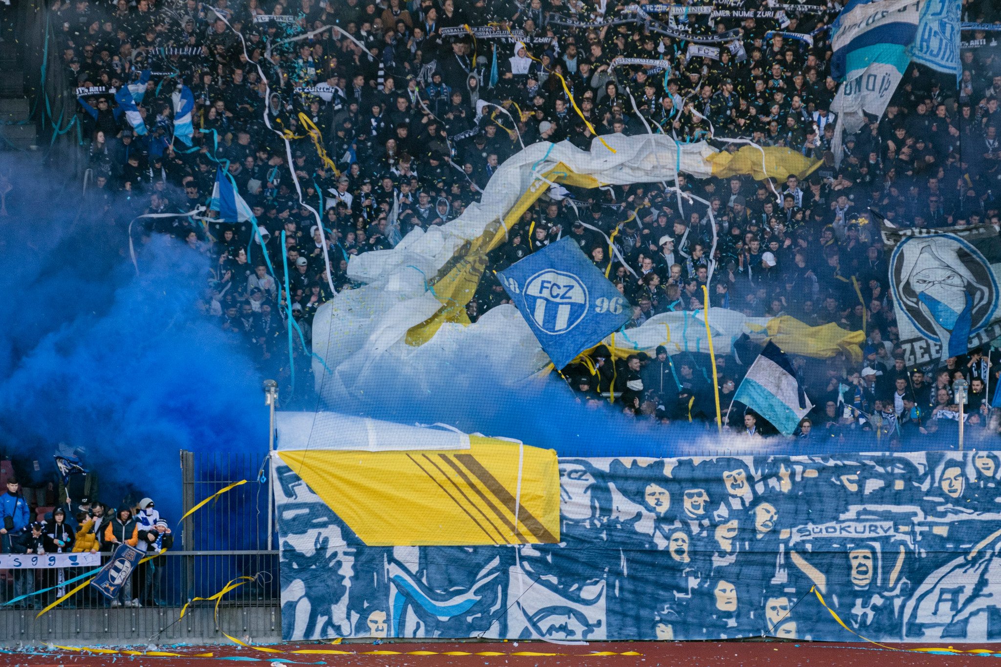 Angriff auf FCB-Fans: Zürcher Justiz ermittelt gegen FCZ-Fans wegen Drohung und Raub