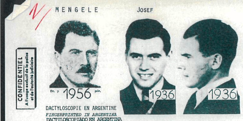 Mengele files: Intelligence service must lift redactions