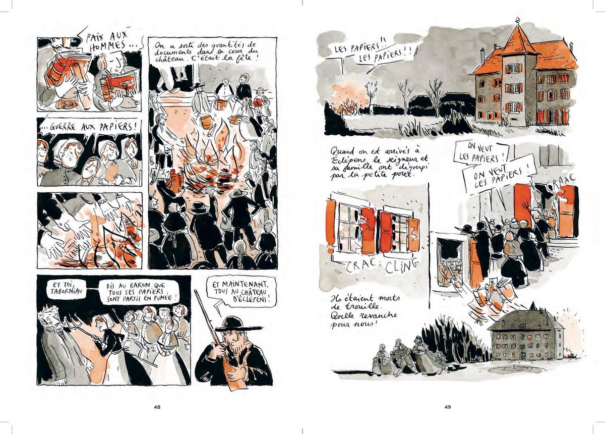 Après Emma, Jeanne raconte la Suisse agitée du XIXe siècle