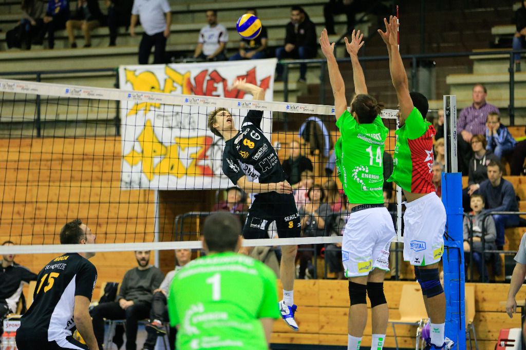 Vaillant, Chênois s’incline contre plus fort que lui