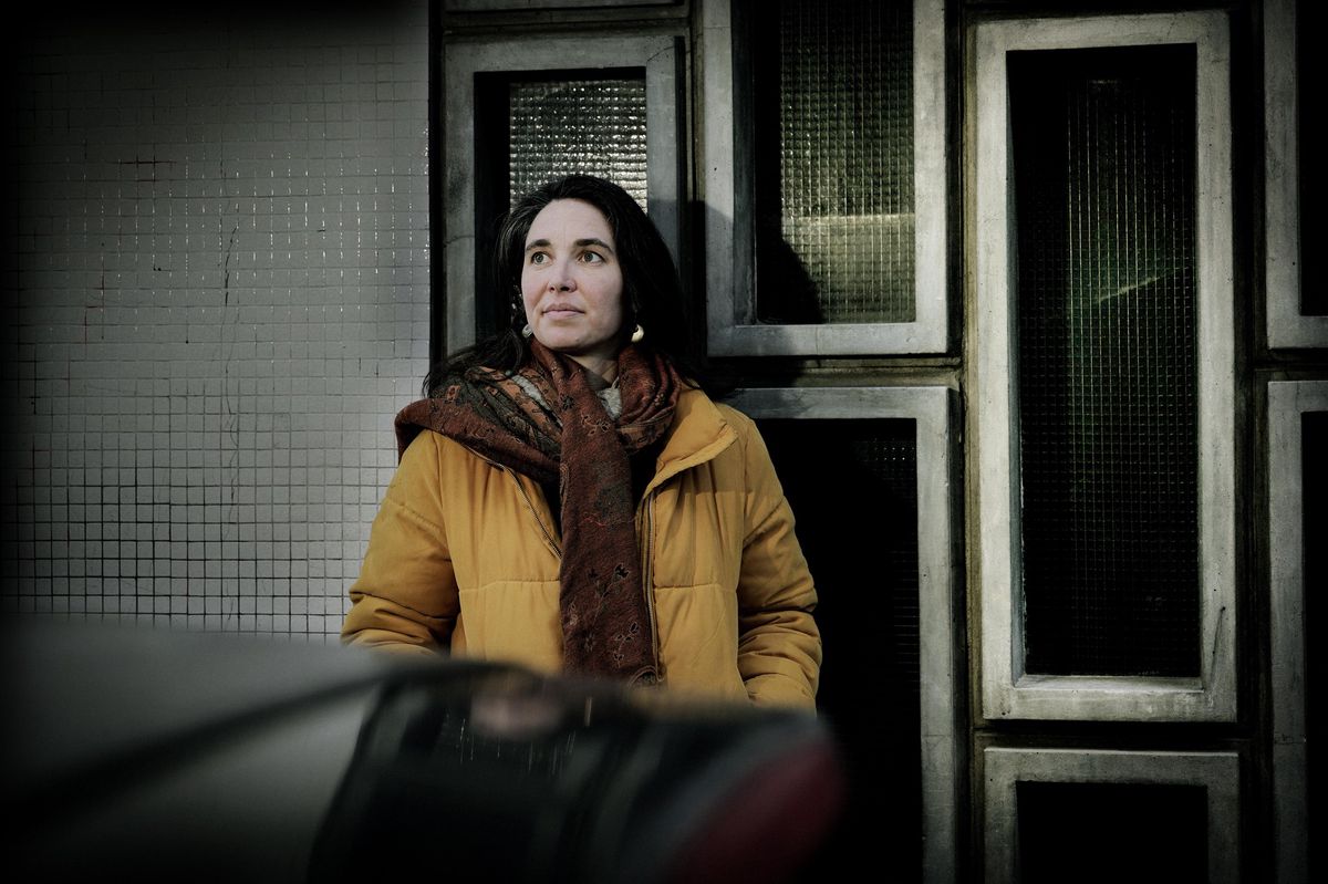 Douna Loup, qui vit à Nantes, était de passage à Genève jeudi pour la promotion de son livre.