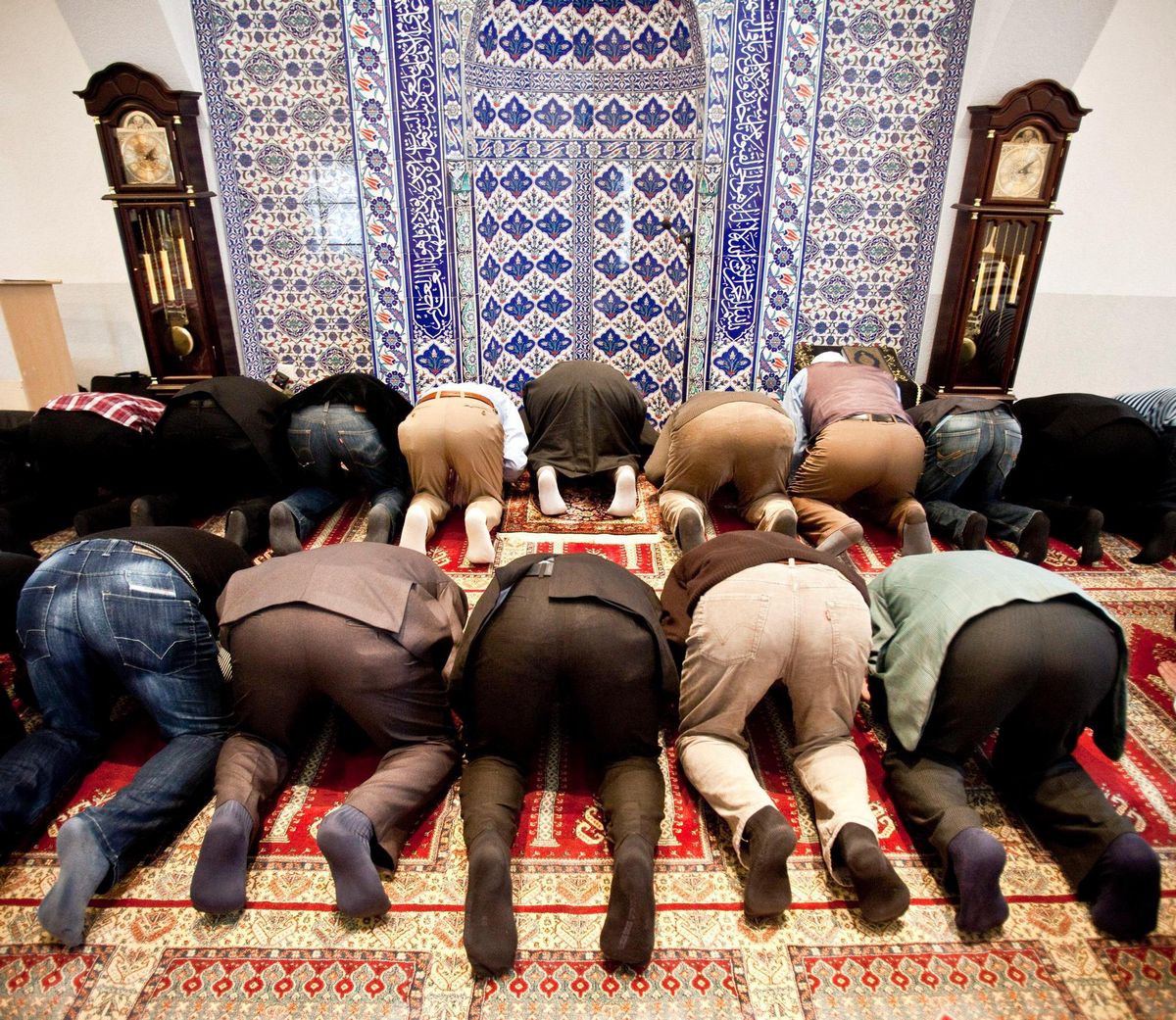 Les mosquées les plus proches du domicile rural de Miran S. sont les salles de prière de Saint-Gall.