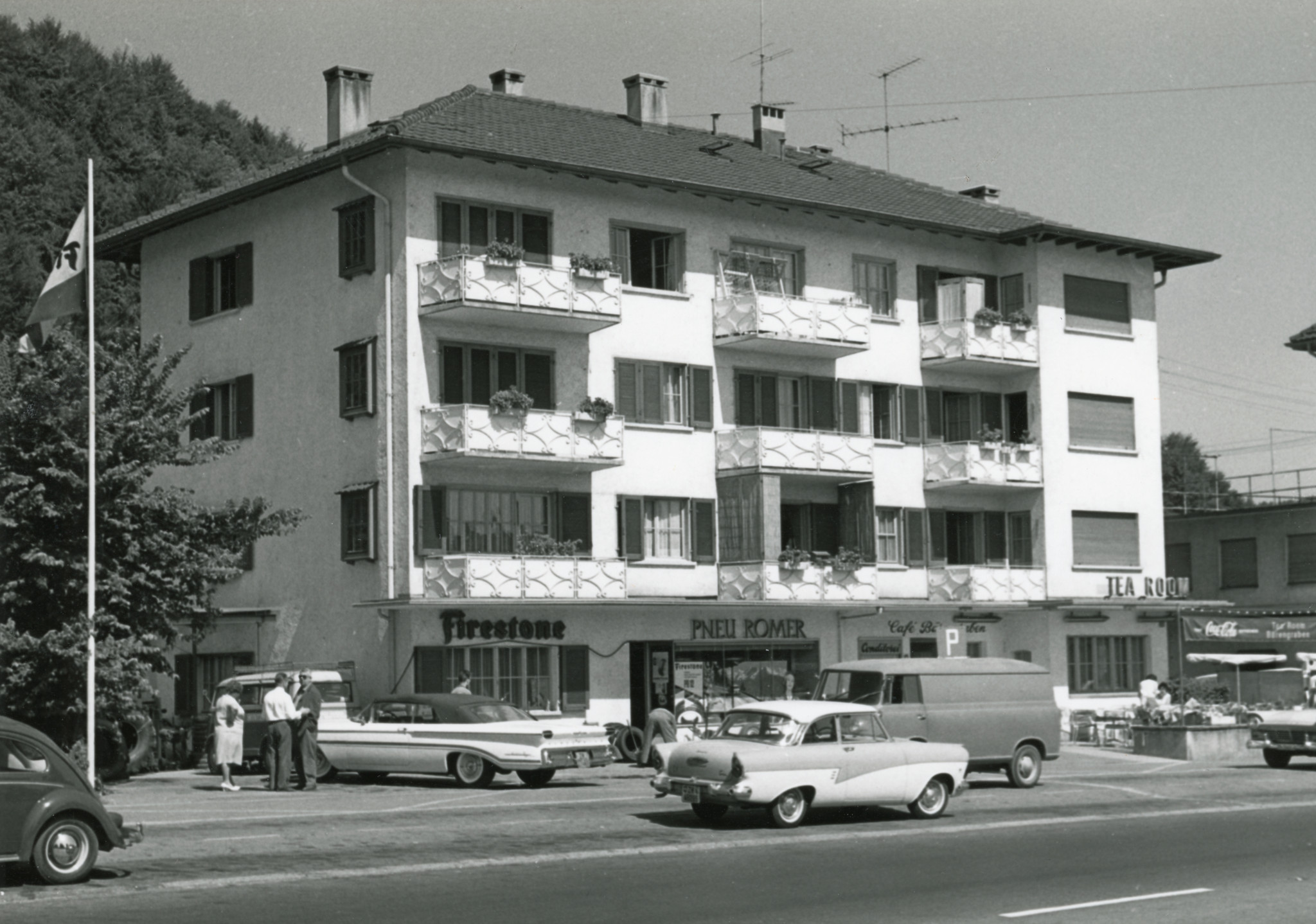 Aus dem Bildarchiv Winterthur: Der Bärengraben von Töss