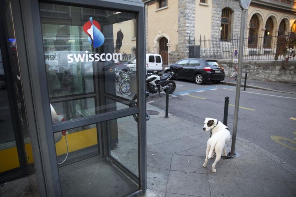 Genève a encore 259 cabines téléphoniques. Avenir incertain