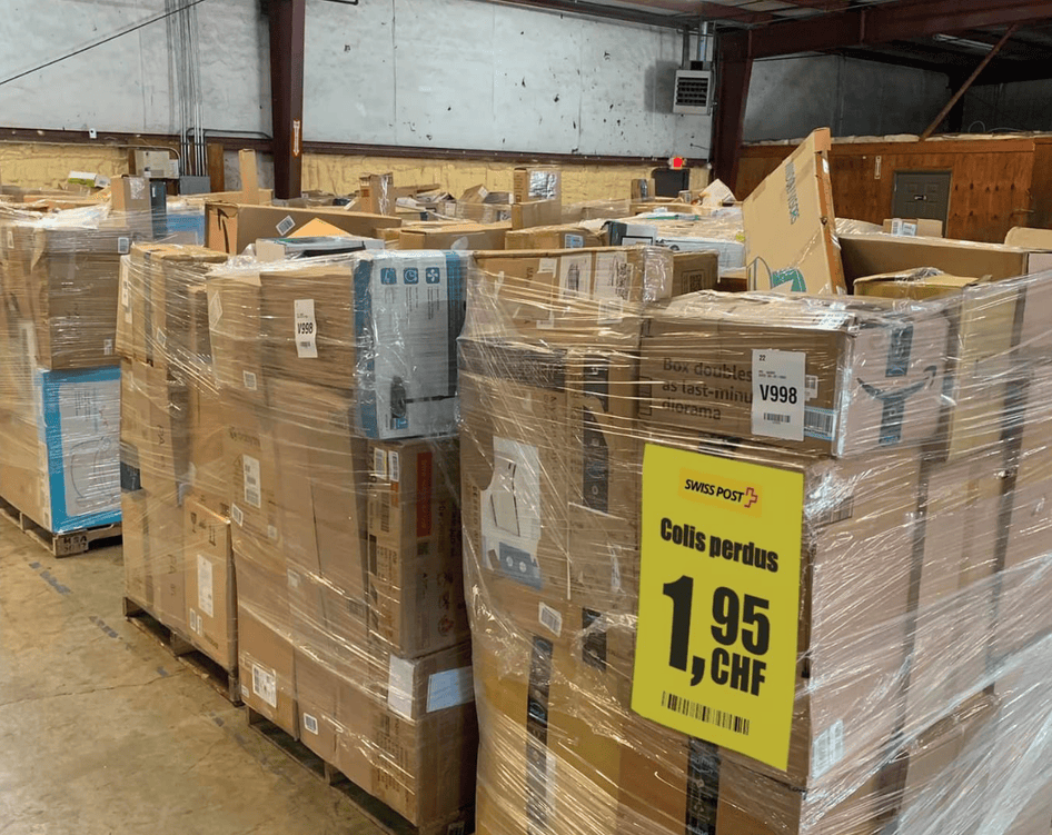 Non, La Poste ne vend pas de colis surprises