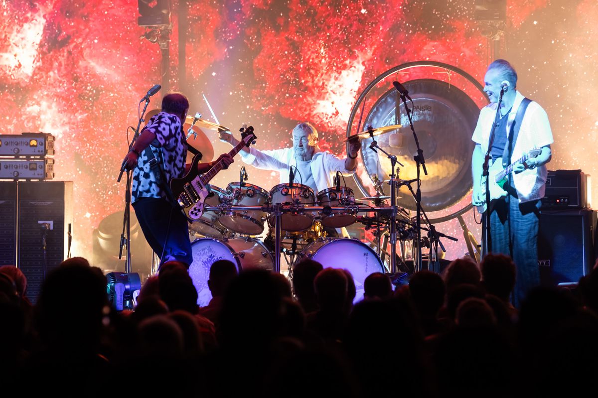 Nick Mason, 80 ans, de retour au Montreux Jazz avec la musique de Pink Floyd pour la première fois depuis 1971.