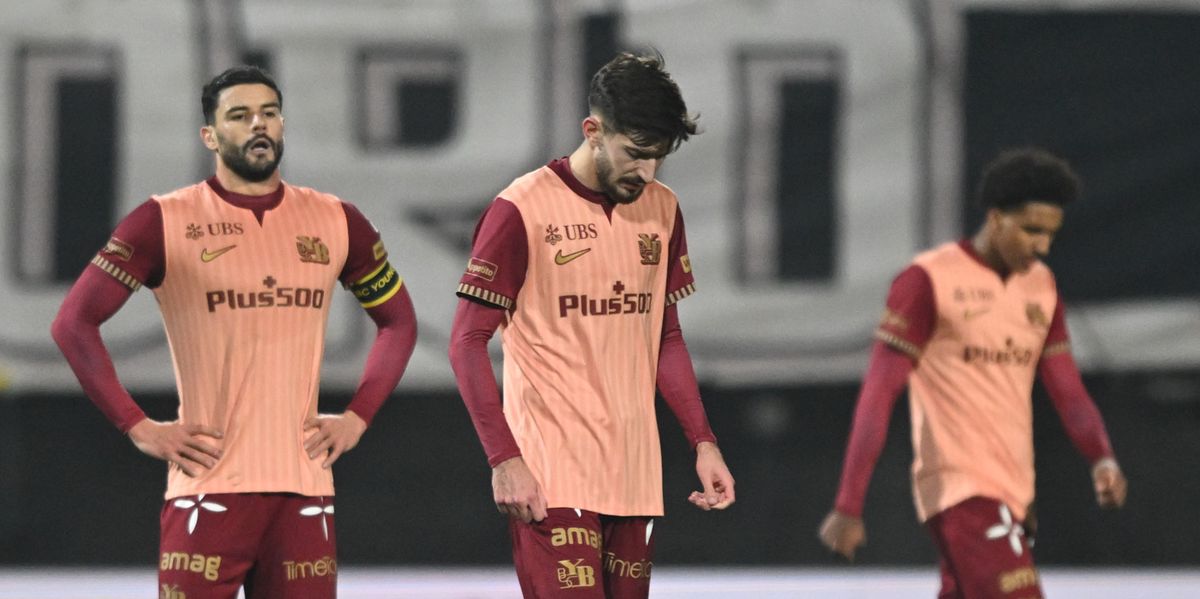 YB: These are the player ratings for the first half of the 2025/2026 ...