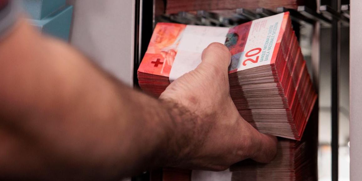 Cash and gold: In the secret cellars of the National Bank on Bundesplatz